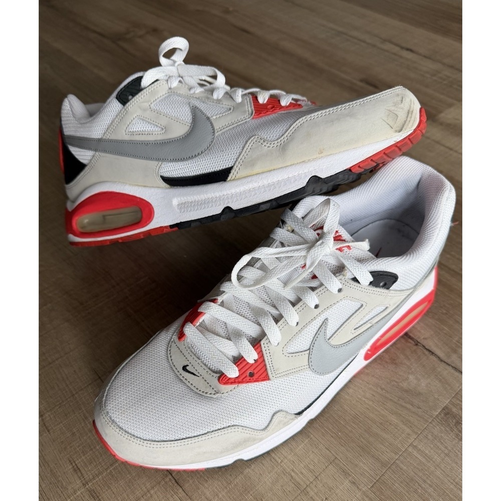 Nike Air Max Skyline Infrared QS 90 Men's Running Sneaker Mesh Leather Low Top